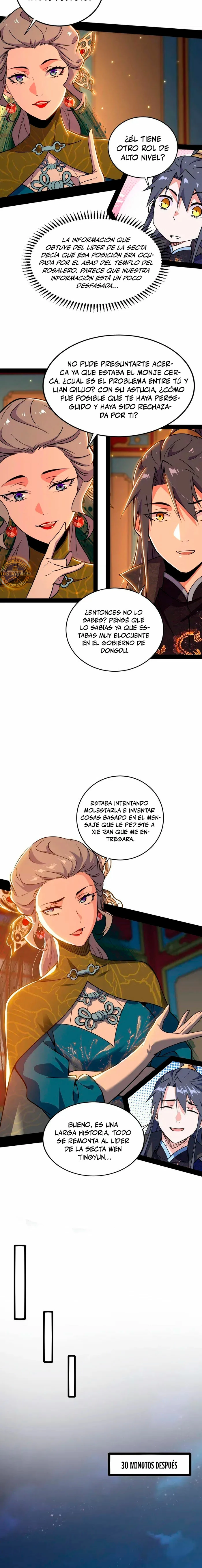 Soy un Dios Maligno capítulo 443, página 10