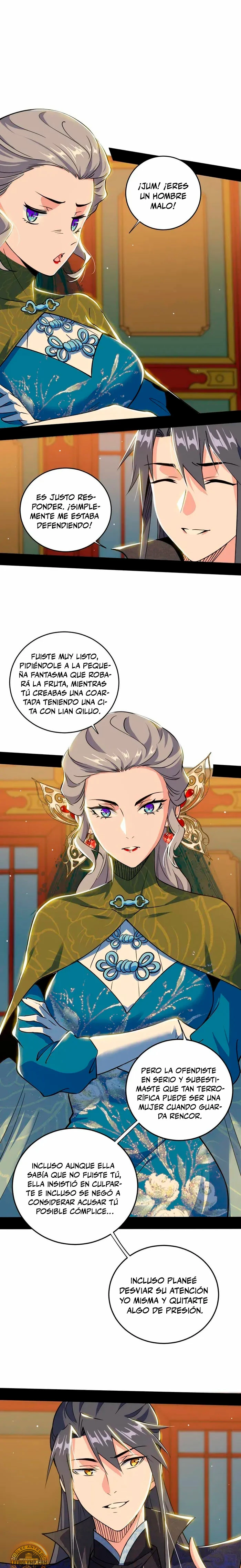Soy un Dios Maligno capítulo 443, página 12