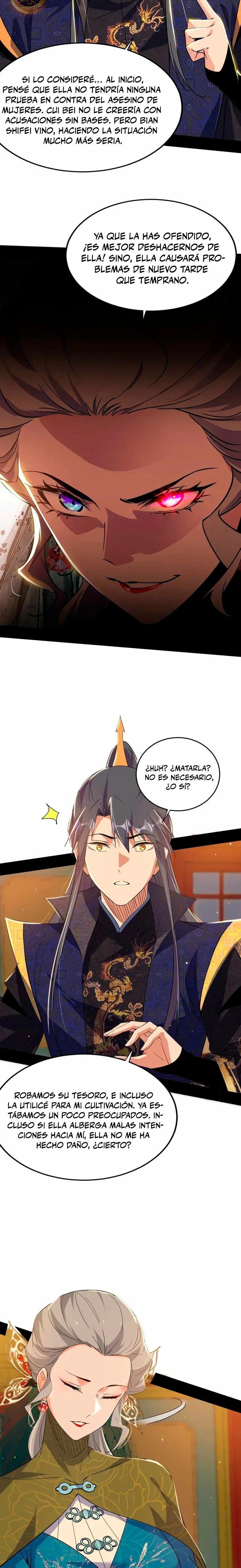Soy un Dios Maligno capítulo 443, página 13