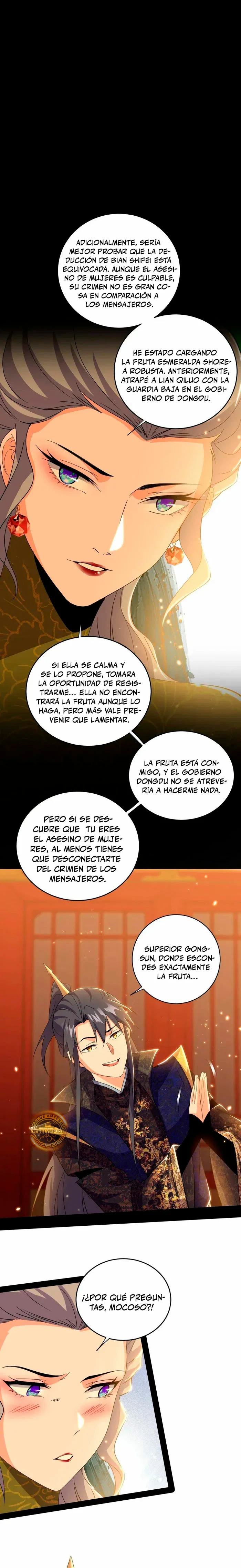 Soy un Dios Maligno capítulo 443, página 16