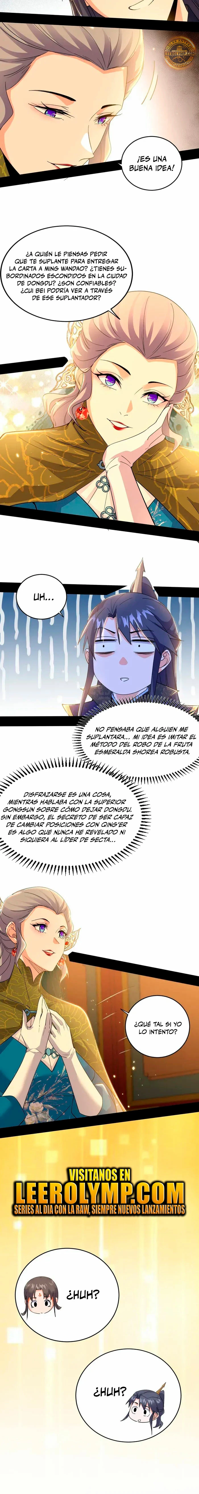 Soy un Dios Maligno capítulo 443, página 18