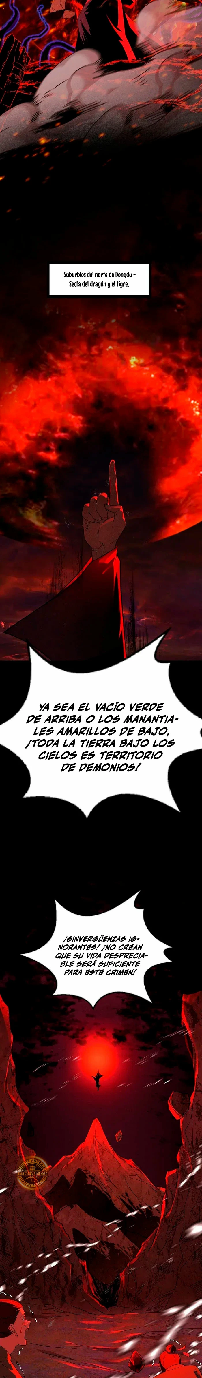 Soy un Dios Maligno capítulo 444, página 5
