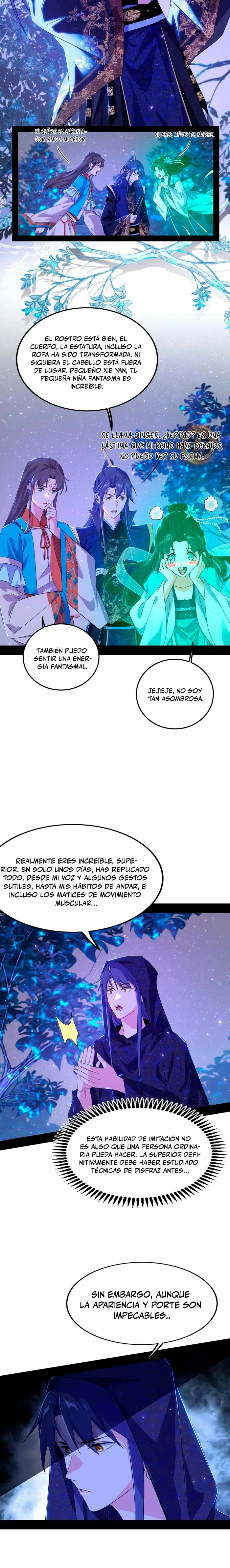 Soy un Dios Maligno capítulo 444, página 9