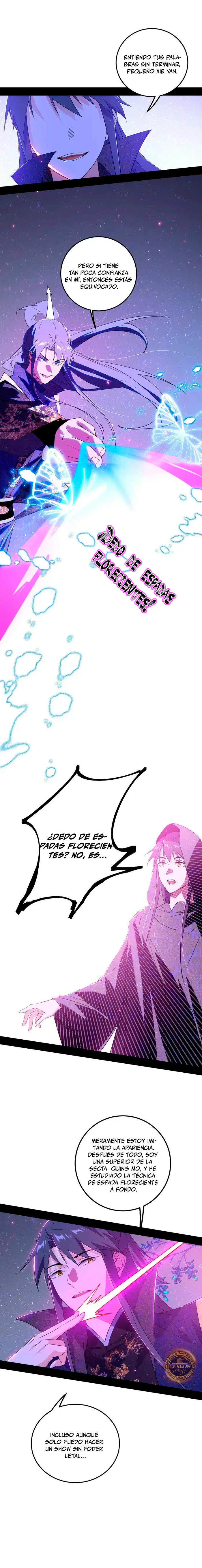 Soy un Dios Maligno capítulo 444, página 10
