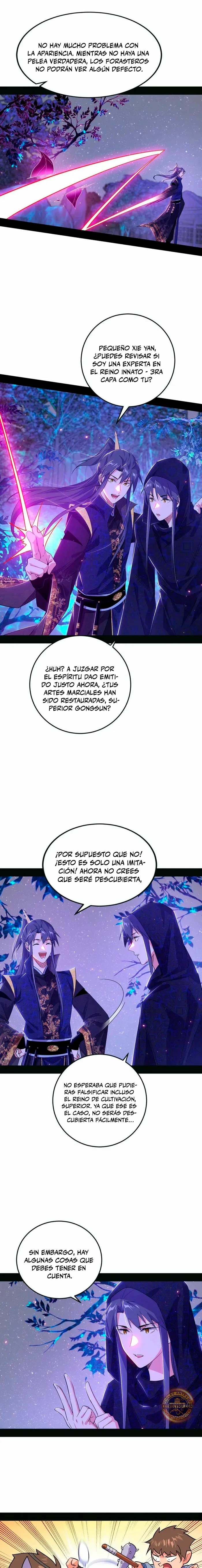 Soy un Dios Maligno capítulo 444, página 11