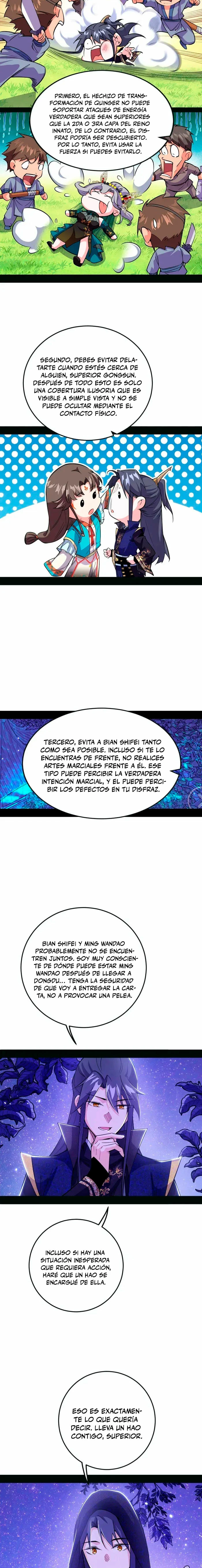 Soy un Dios Maligno capítulo 444, página 12