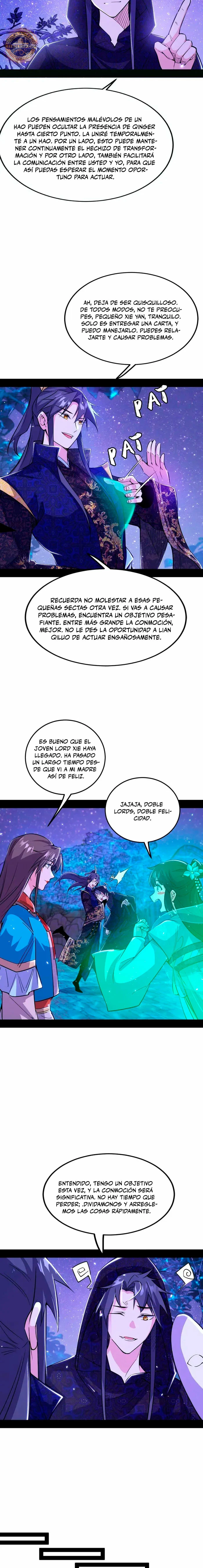 Soy un Dios Maligno capítulo 444, página 13