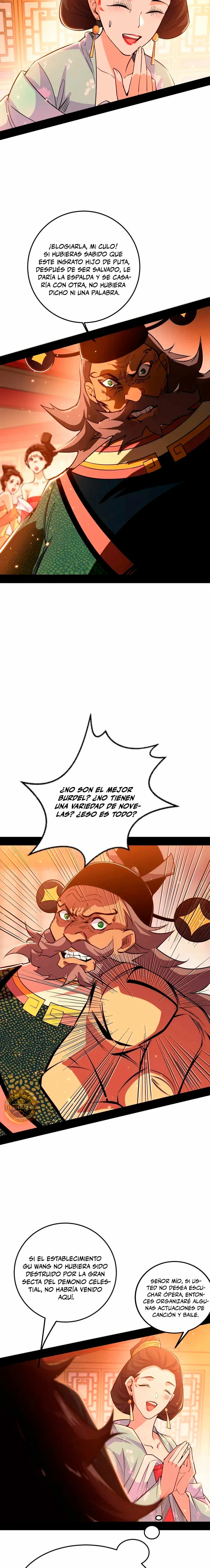 Soy un Dios Maligno capítulo 444, página 15