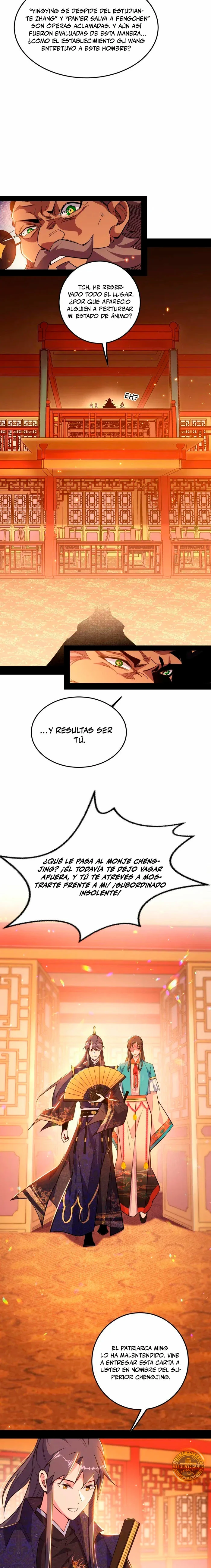 Soy un Dios Maligno capítulo 444, página 16