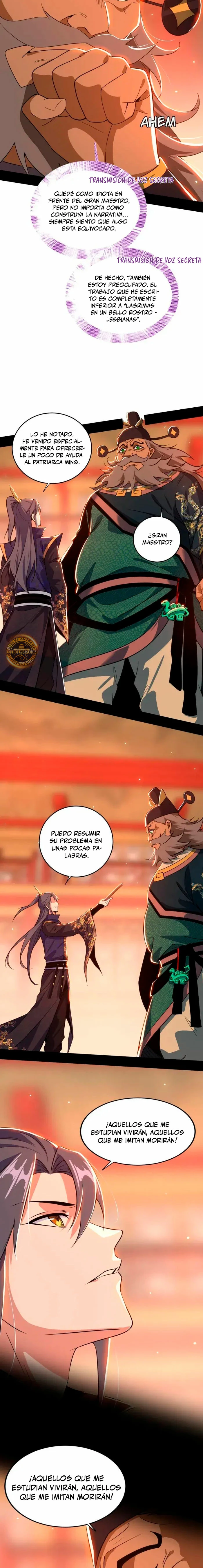 Soy un Dios Maligno capítulo 445, página 11
