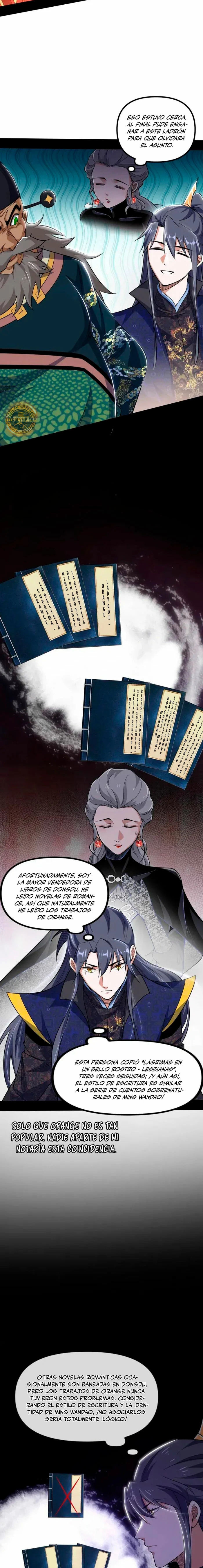 Soy un Dios Maligno capítulo 445, página 14
