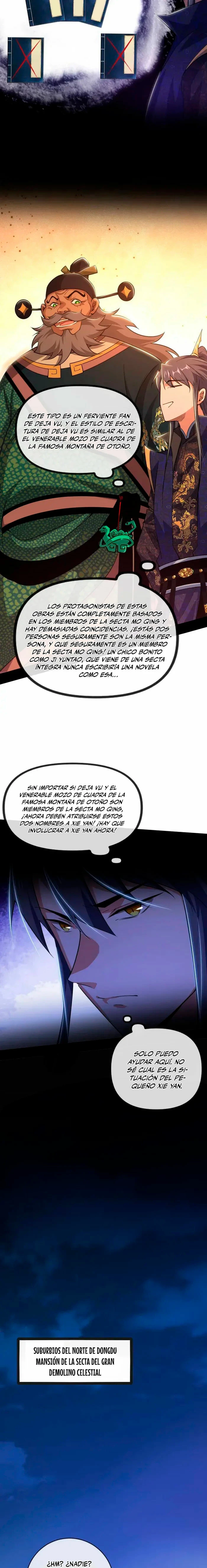 Soy un Dios Maligno capítulo 445, página 15