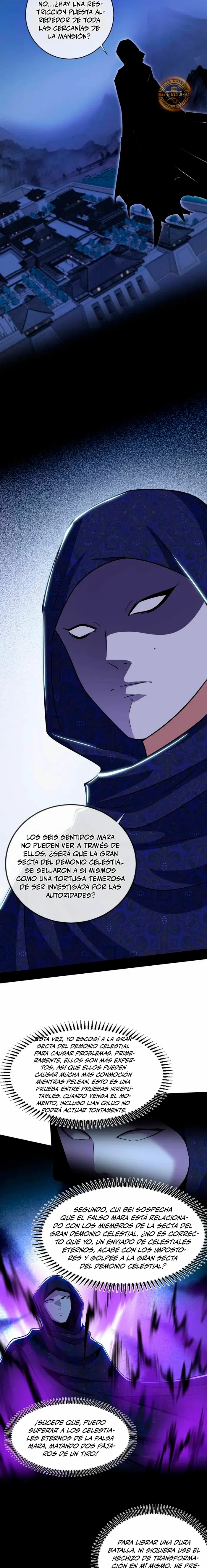 Soy un Dios Maligno capítulo 445, página 16