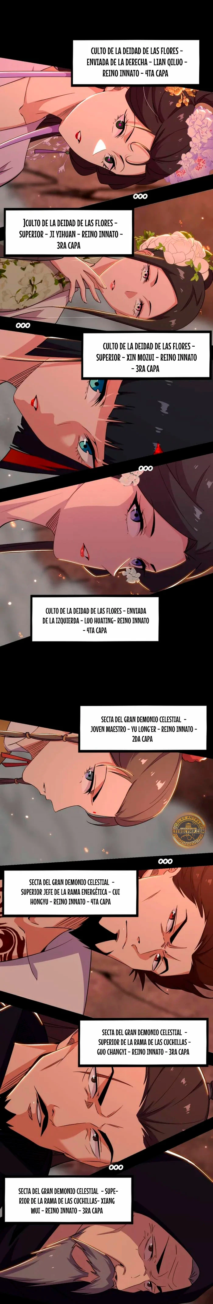 Soy un Dios Maligno capítulo 445, página 20