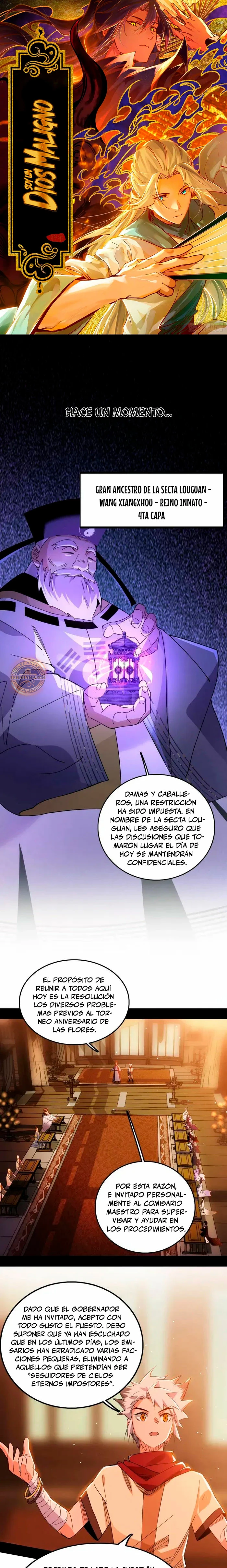 Soy un Dios Maligno capítulo 446, página 4