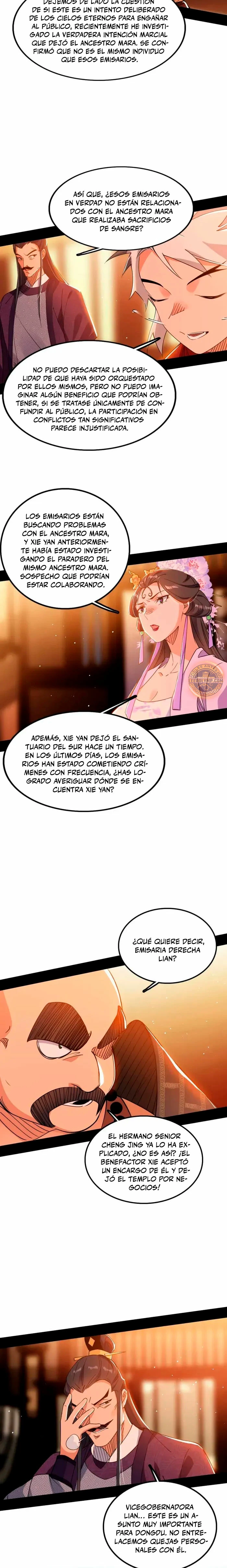 Soy un Dios Maligno capítulo 446, página 5