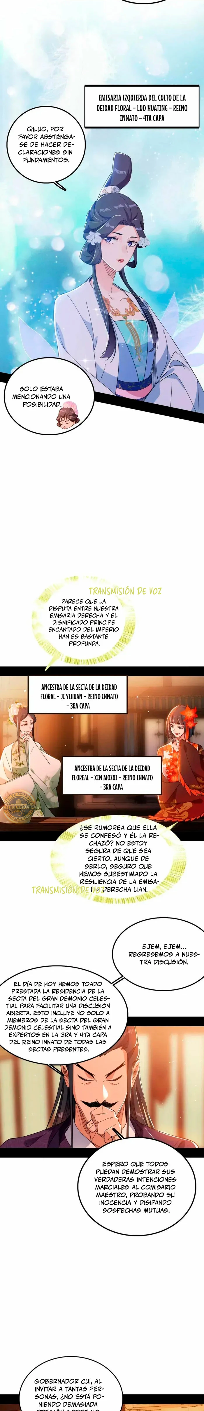 Soy un Dios Maligno capítulo 446, página 6