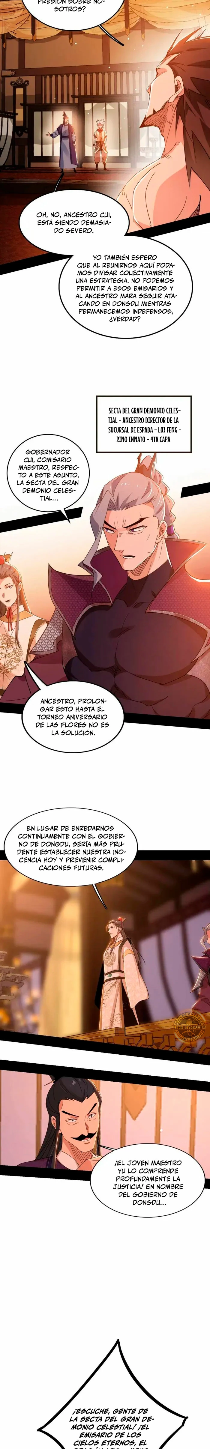 Soy un Dios Maligno capítulo 446, página 7