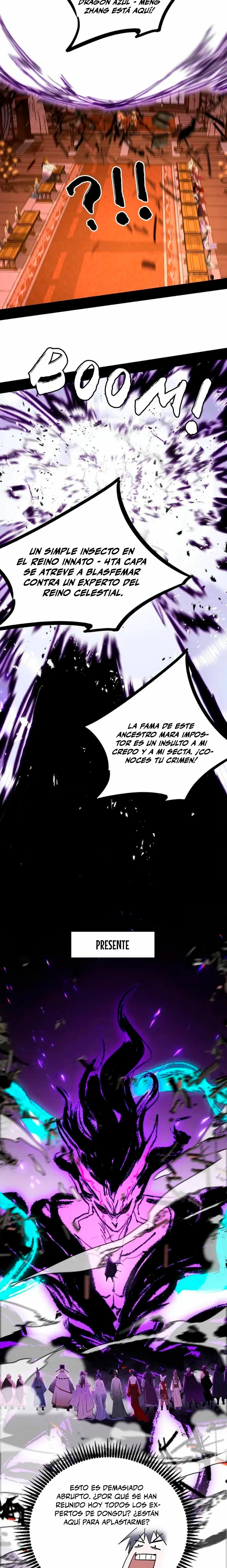 Soy un Dios Maligno capítulo 446, página 8