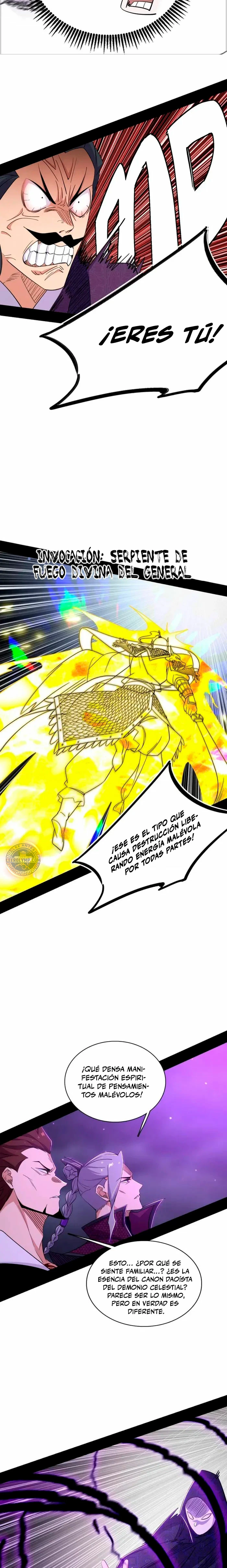 Soy un Dios Maligno capítulo 446, página 9