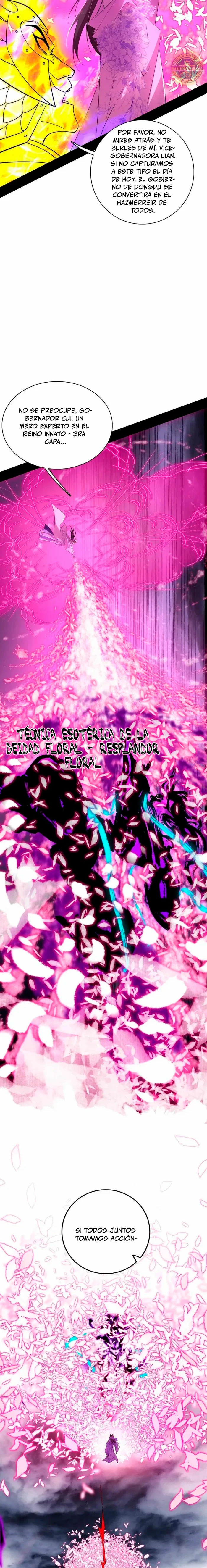 Soy un Dios Maligno capítulo 446, página 11