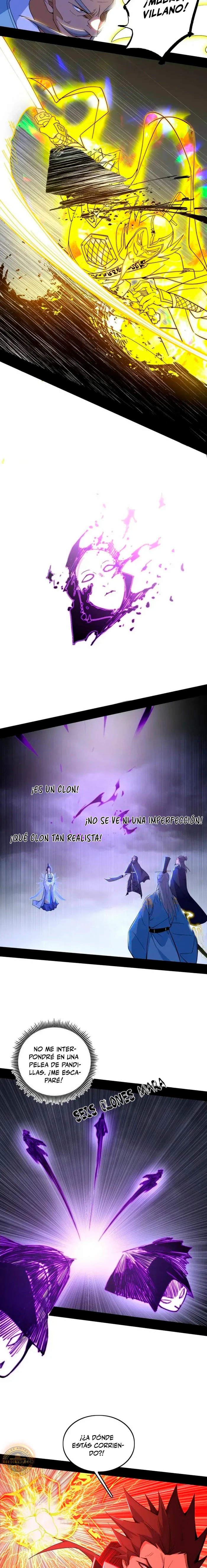 Soy un Dios Maligno capítulo 446, página 14