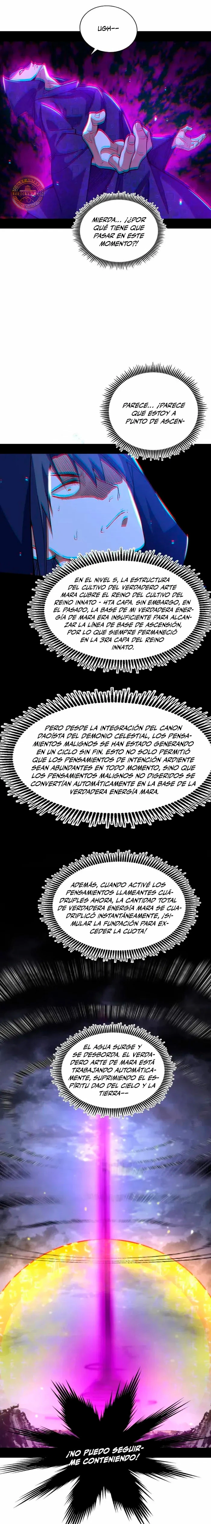 Soy un Dios Maligno capítulo 446, página 20