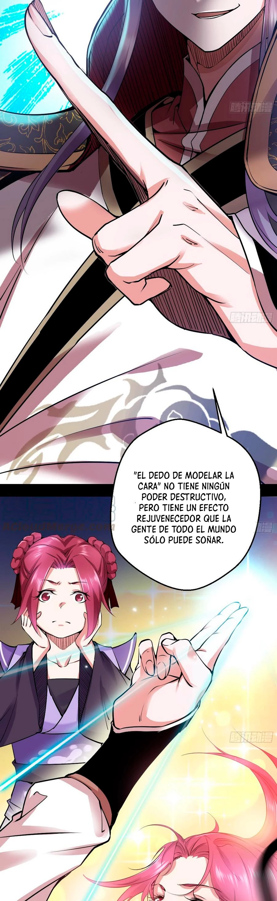 Soy un Dios Maligno capítulo 45, página 5