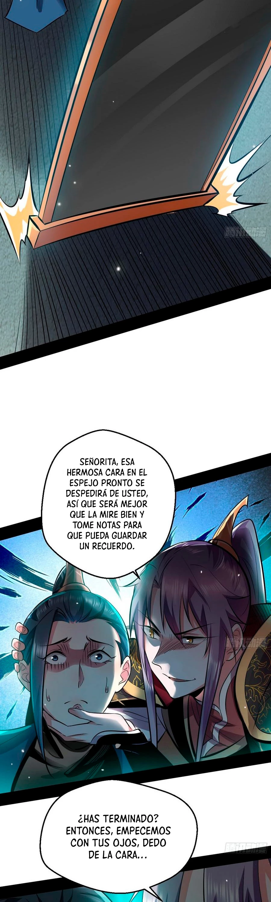 Soy un Dios Maligno capítulo 45, página 15