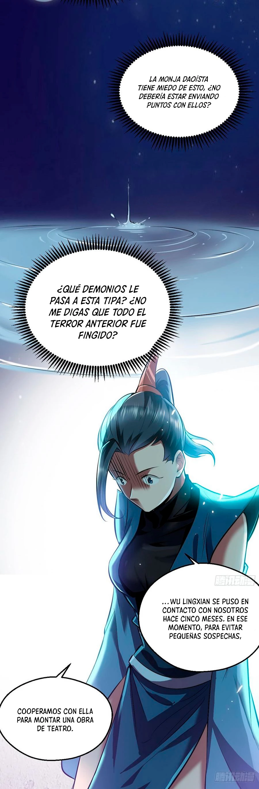 Soy un Dios Maligno capítulo 45, página 18