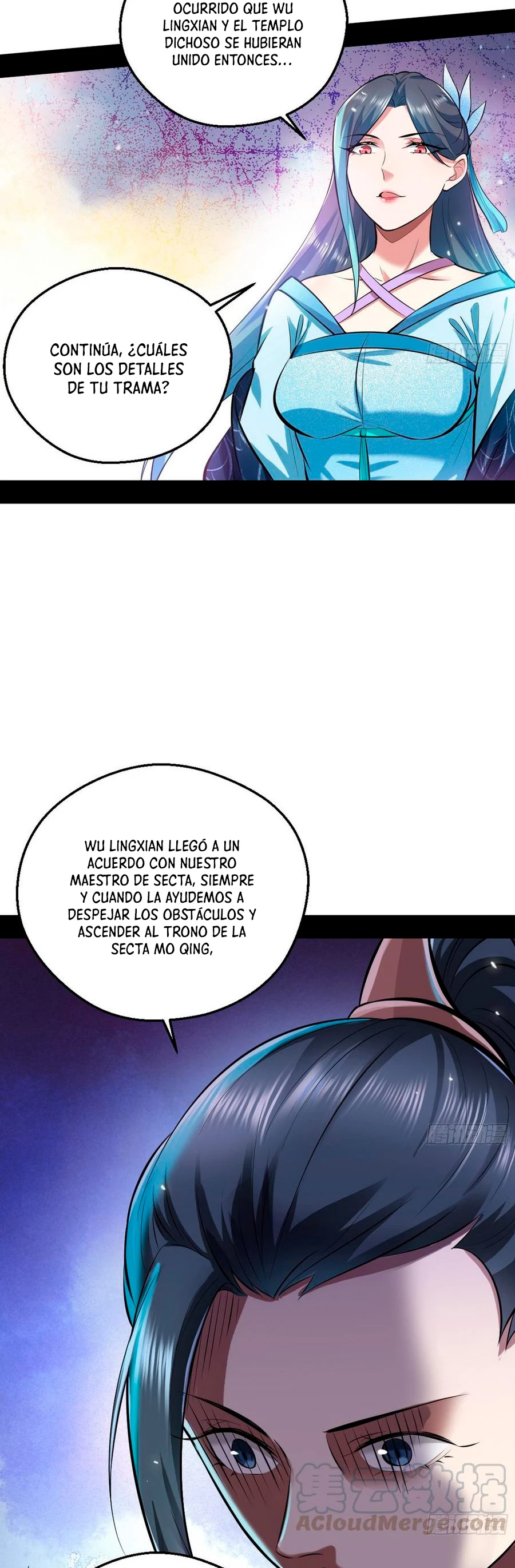 Soy un Dios Maligno capítulo 45, página 21