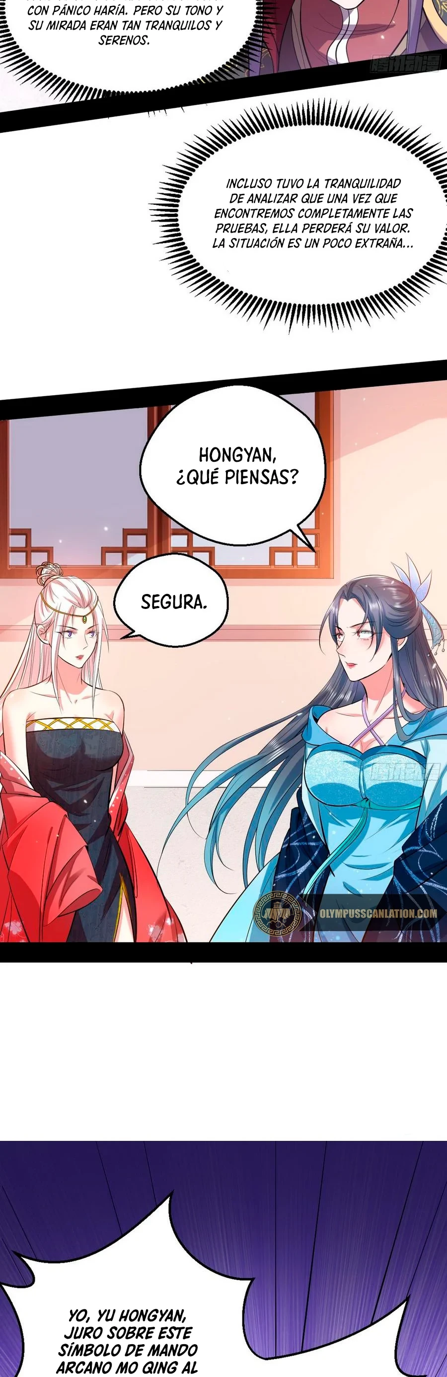 Soy un Dios Maligno capítulo 45, página 28
