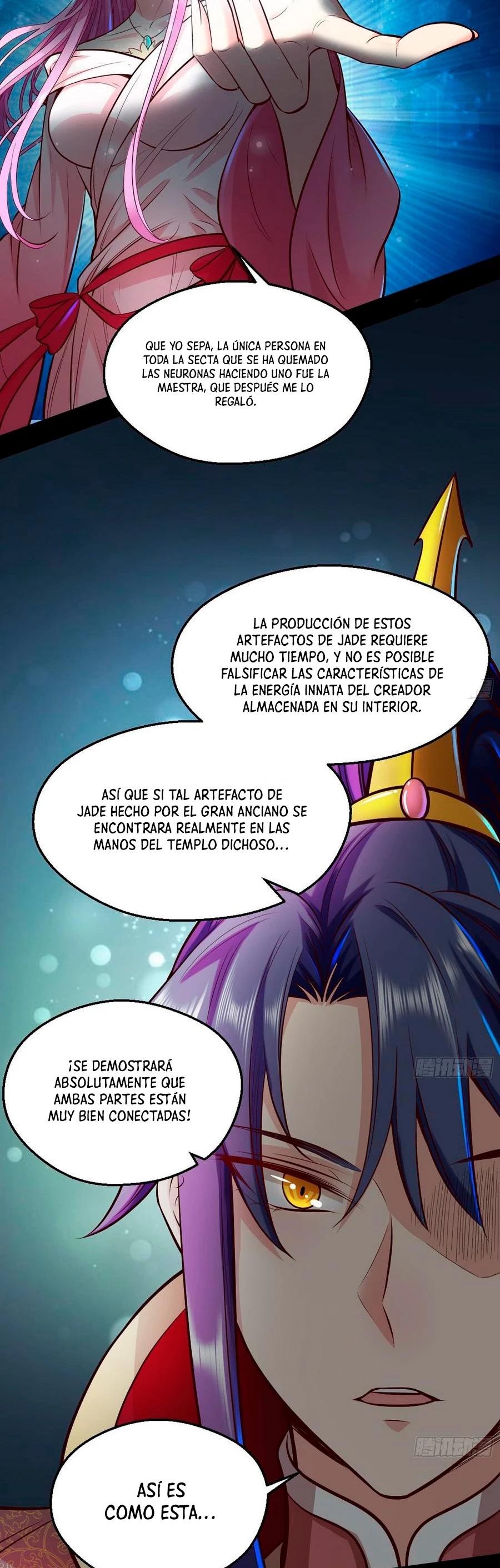 Soy un Dios Maligno capítulo 45, página 35
