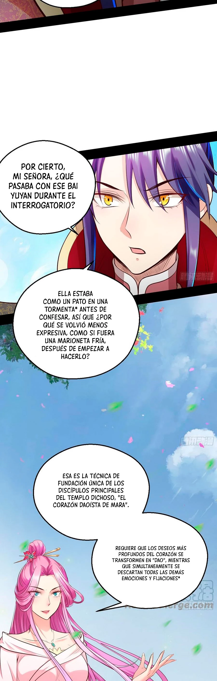 Soy un Dios Maligno capítulo 45, página 36