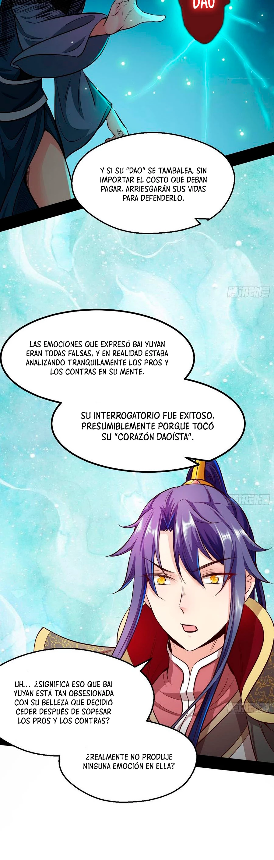 Soy un Dios Maligno capítulo 45, página 38