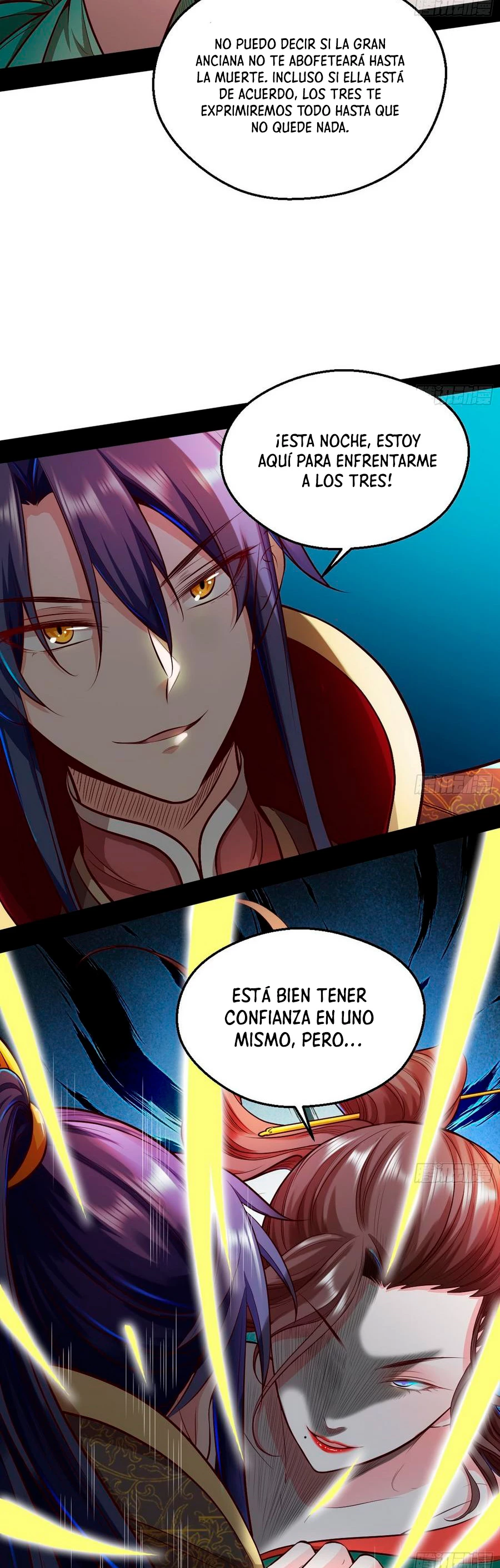 Soy un Dios Maligno capítulo 45, página 42