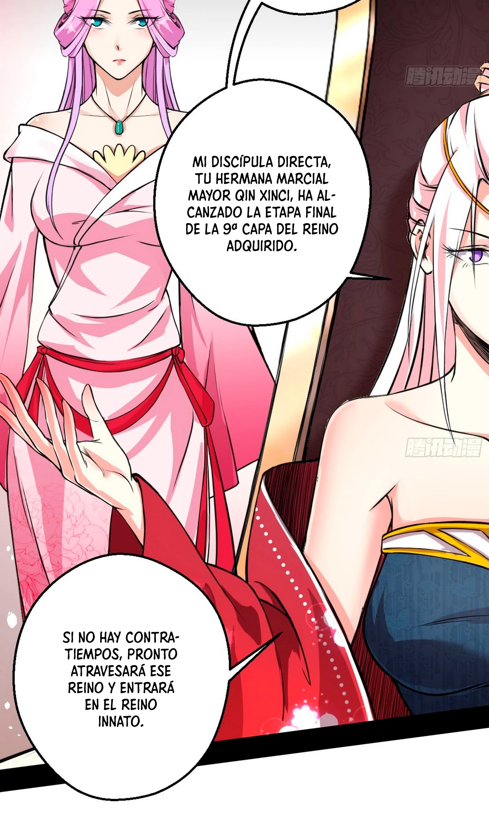 Soy un Dios Maligno capítulo 46, página 10