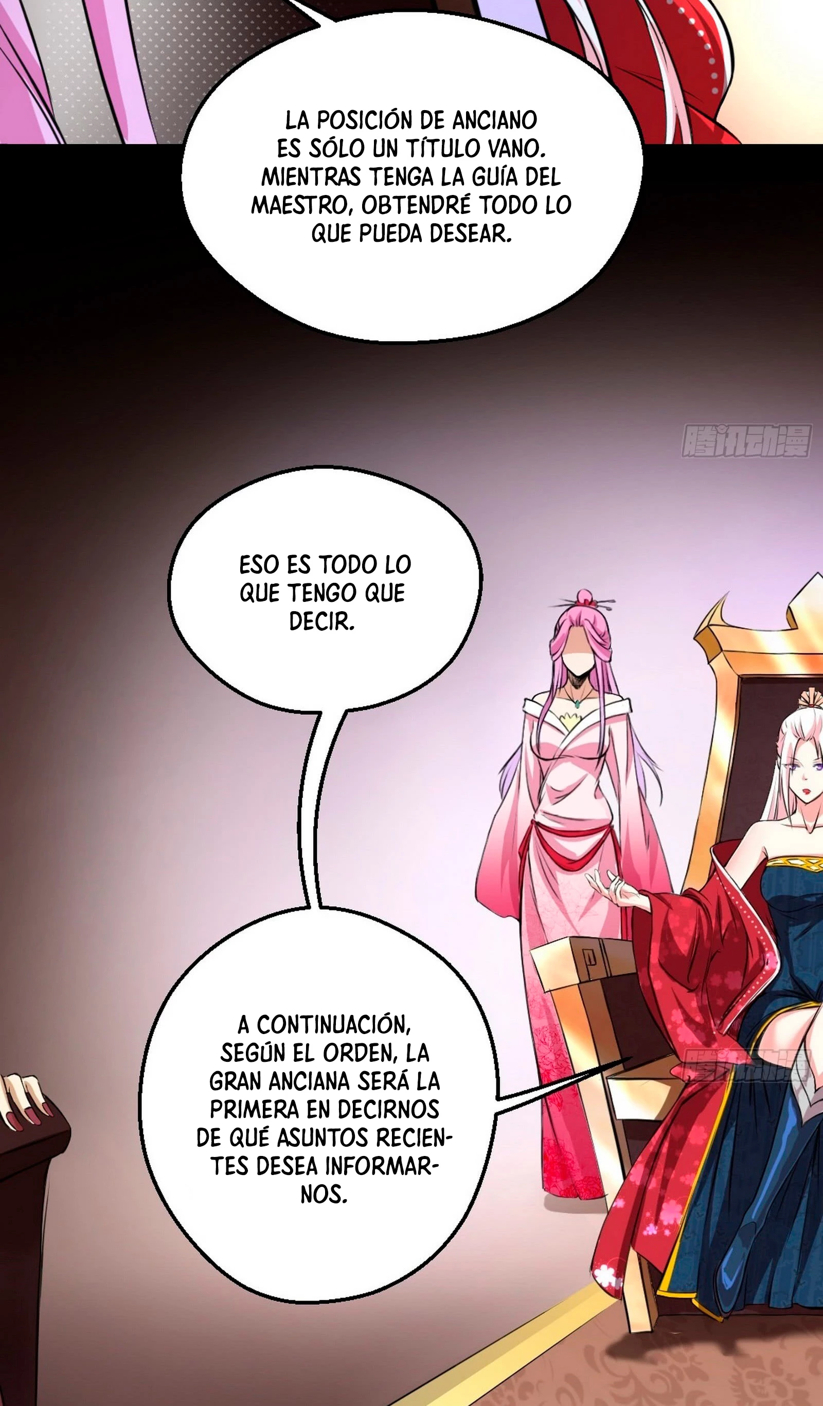 Soy un Dios Maligno capítulo 46, página 12