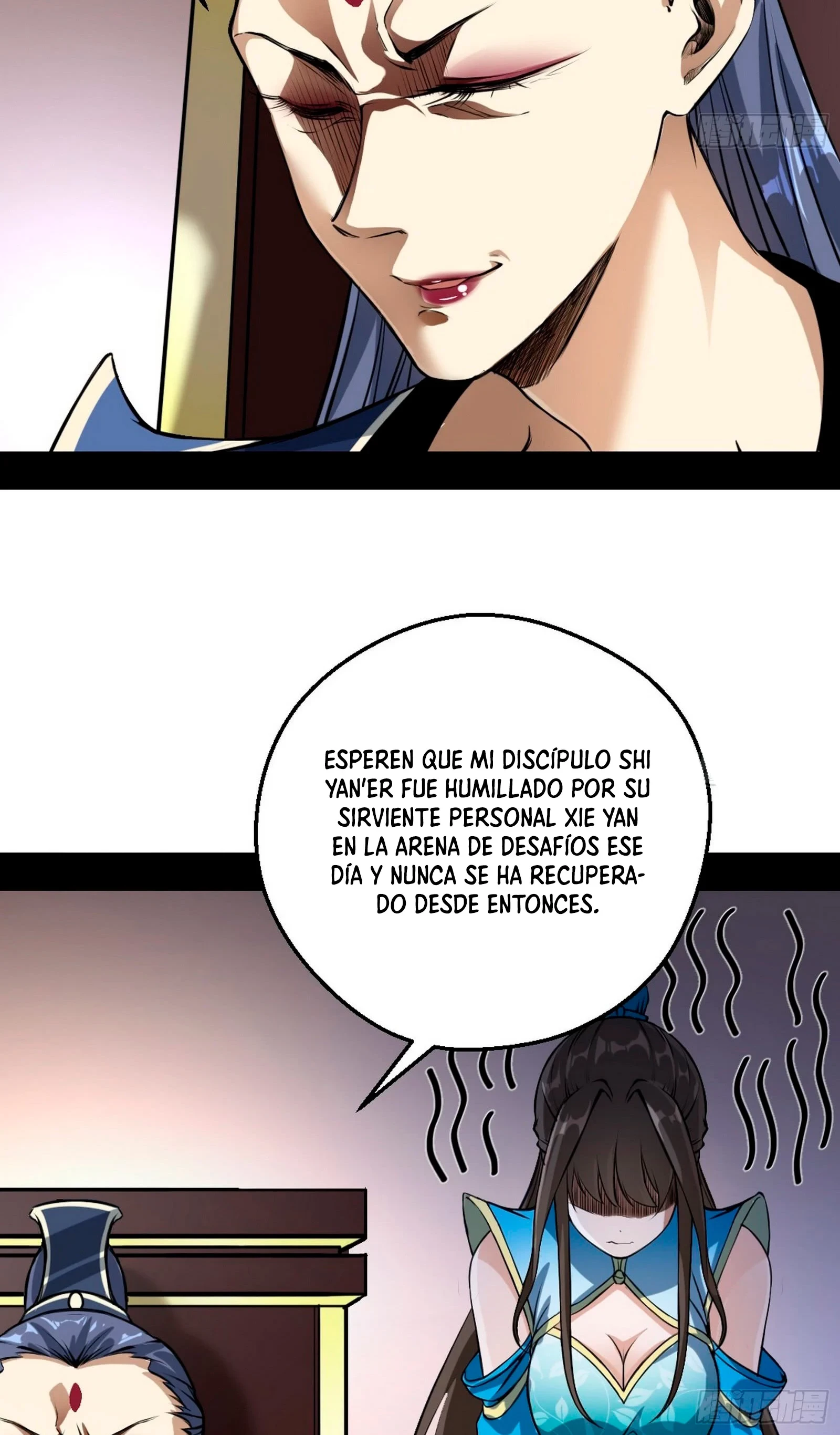 Soy un Dios Maligno capítulo 46, página 14
