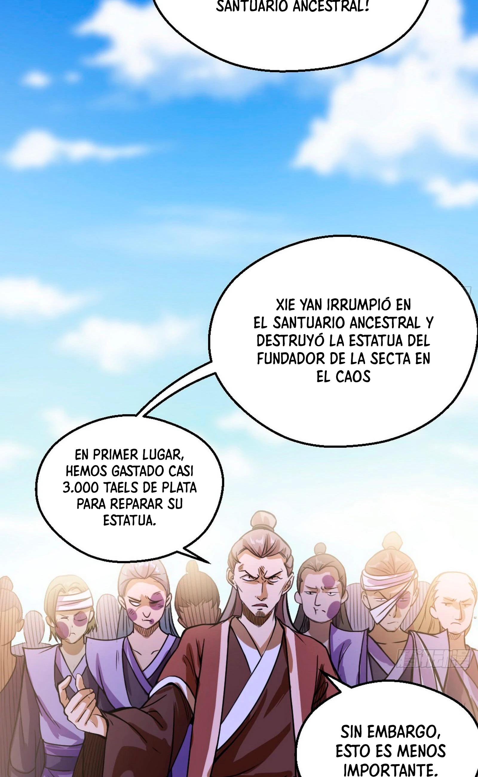Soy un Dios Maligno capítulo 46, página 20