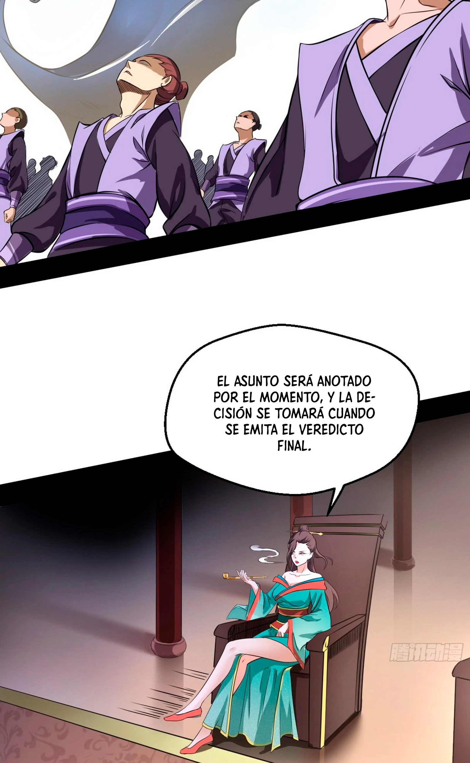 Soy un Dios Maligno capítulo 46, página 27