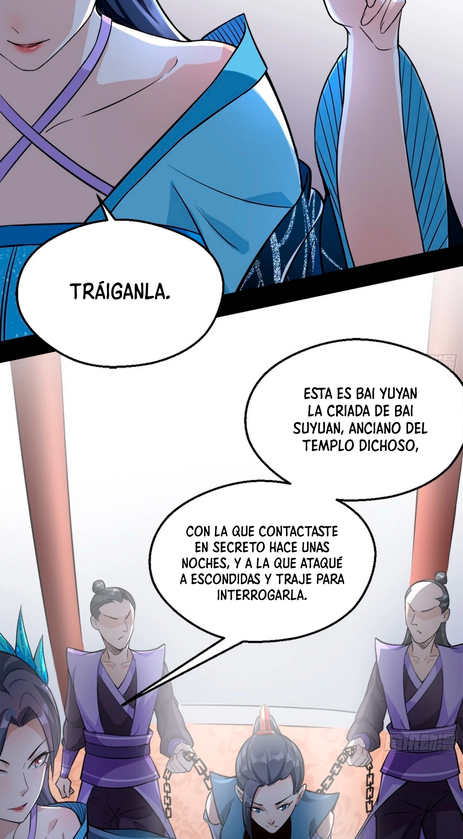 Soy un Dios Maligno capítulo 46, página 49