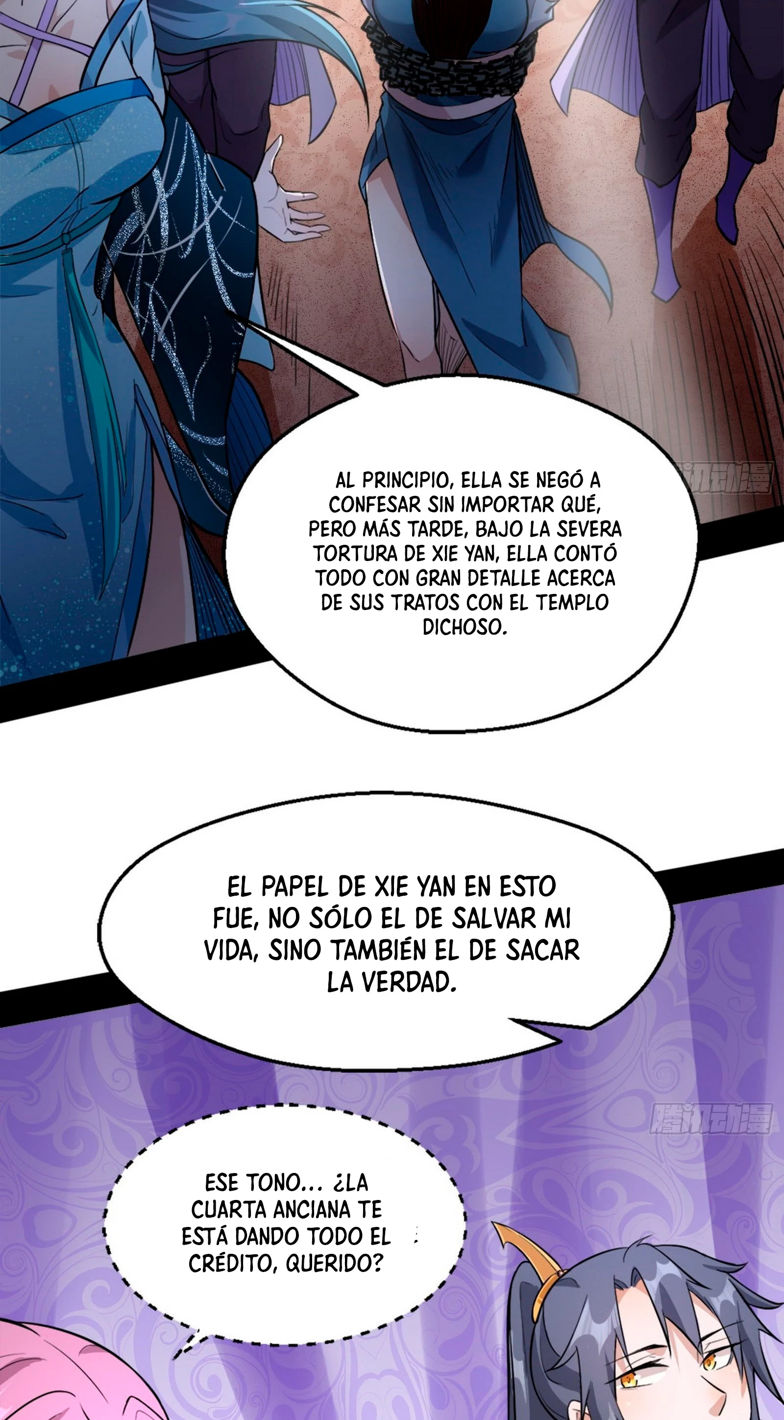 Soy un Dios Maligno capítulo 46, página 50