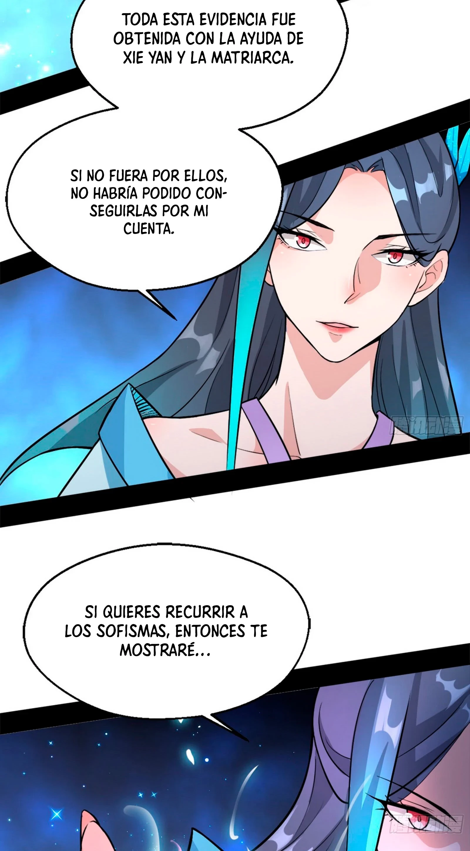 Soy un Dios Maligno capítulo 46, página 54