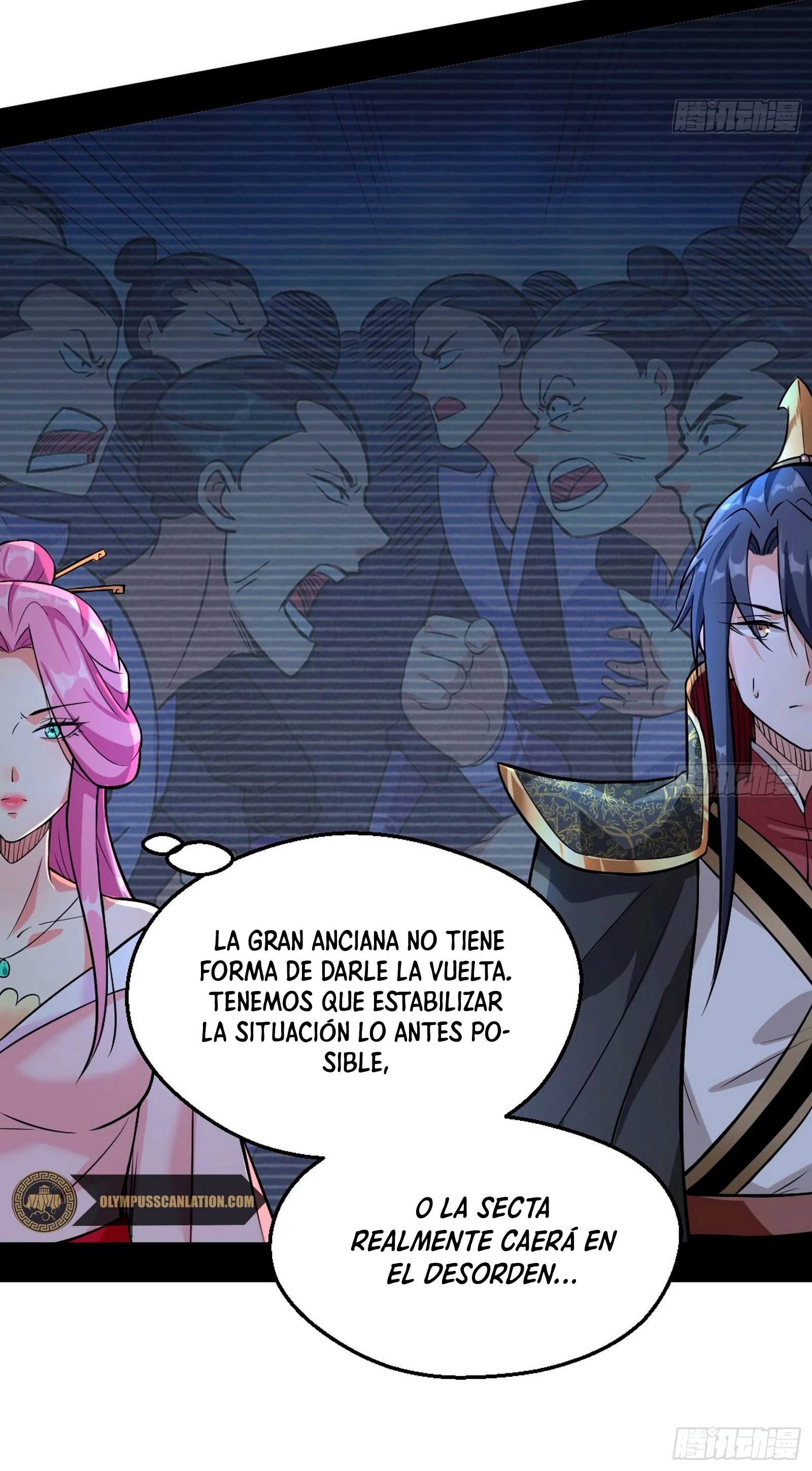 Soy un Dios Maligno capítulo 46, página 64