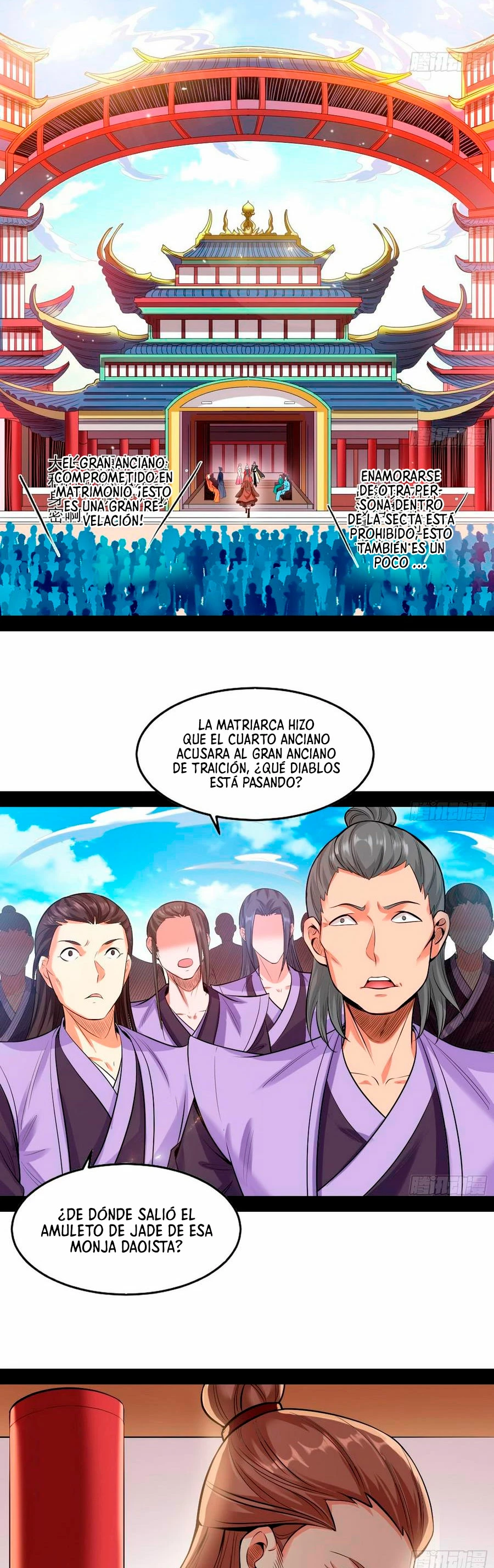Soy un Dios Maligno capítulo 47, página 1