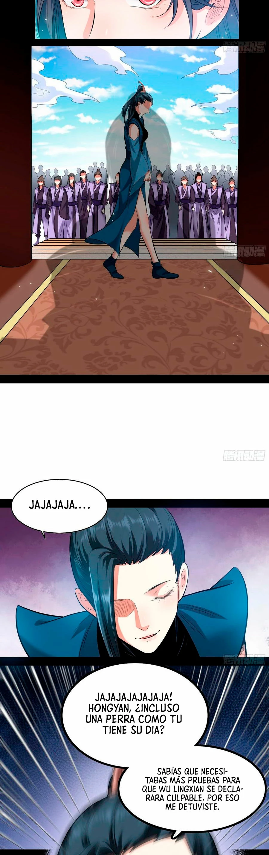 Soy un Dios Maligno capítulo 47, página 6