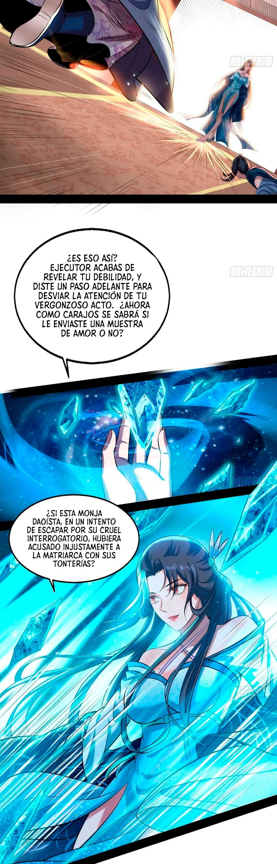 Soy un Dios Maligno capítulo 47, página 13