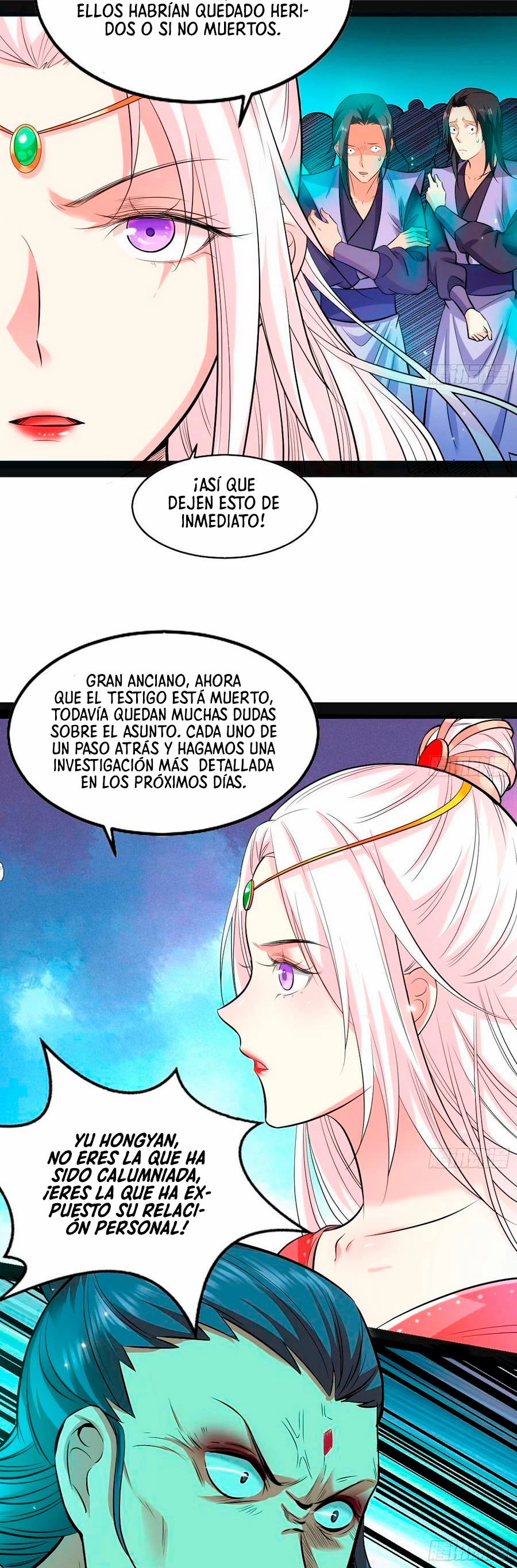 Soy un Dios Maligno capítulo 47, página 20
