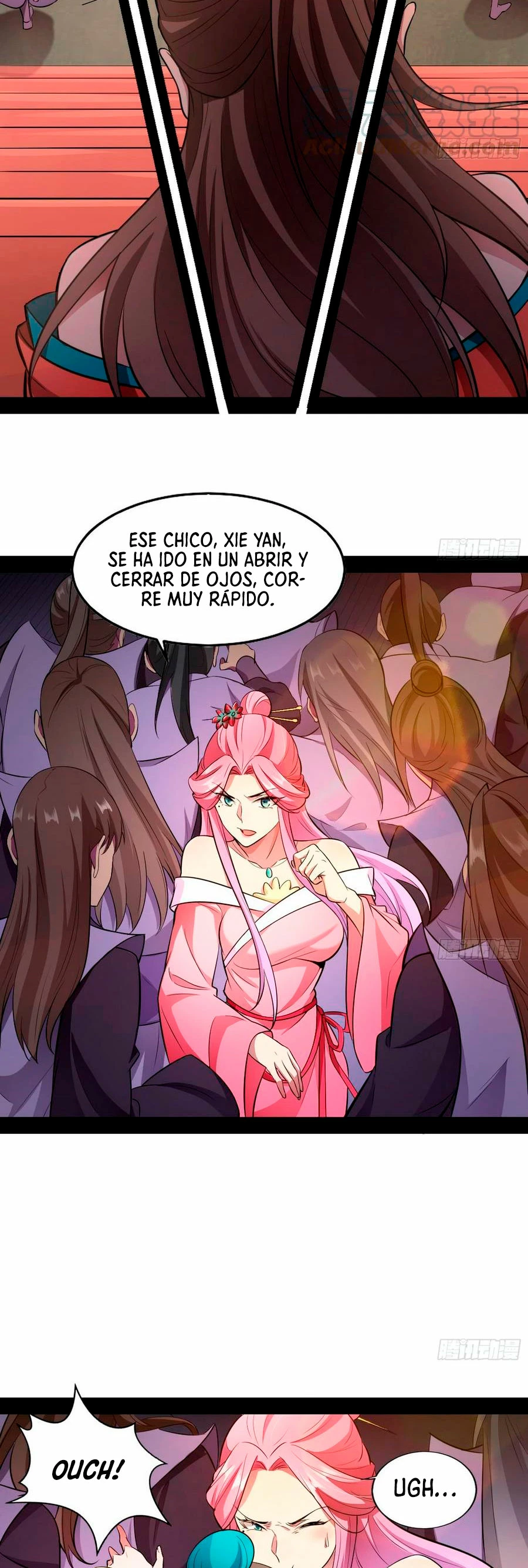 Soy un Dios Maligno capítulo 47, página 35